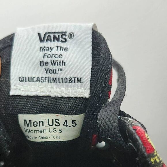 Vans Star Wars Sneakers x Era Classic LTD Mens 4.5 Women's Size 6 - Picture 7 of 7
